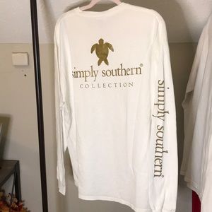 Simply southern long sleeve T-shirt